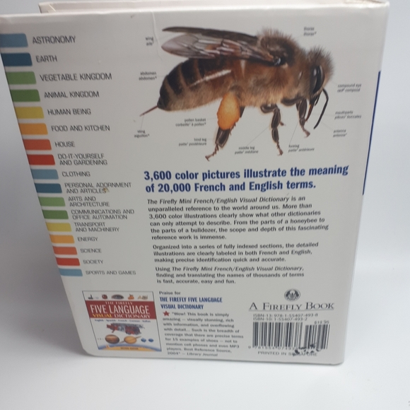 The Firefly French/English visual dictionary - Picture 2 of 4
